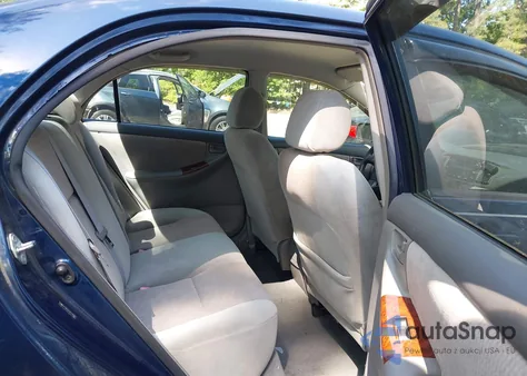 2007 Toyota Corolla Le из США, поврежденный, VIN 2T1BR32E37C740862